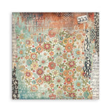 Stamperia Single-Sided Paper Pad 8"X8" 22/Pkg Furry Friends
