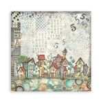 Stamperia Single-Sided Paper Pad 8"X8" 22/Pkg Furry Friends