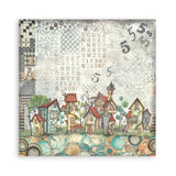 Stamperia Single-Sided Paper Pad 8"X8" 22/Pkg Furry Friends