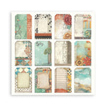 Stamperia Single-Sided Paper Pad 8"X8" 22/Pkg Furry Friends