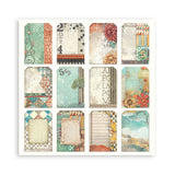 Stamperia Single-Sided Paper Pad 8"X8" 22/Pkg Furry Friends