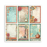 Stamperia Single-Sided Paper Pad 8"X8" 22/Pkg Furry Friends