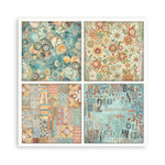 Stamperia Single-Sided Paper Pad 8"X8" 22/Pkg Furry Friends