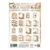 Stamperia Junk journal stickers, cut-outs, backgrounds Gear Up For Christmas