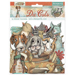 Stamperia Die-Cuts Furry Friends