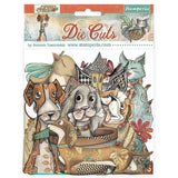 Stamperia Die-Cuts Furry Friends