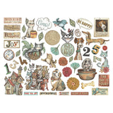 Stamperia Die-Cuts Furry Friends