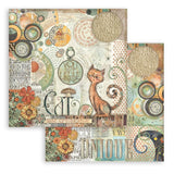 Stamperia Scrapbooking Pad 8"X8" 10/Pkg Furry Friends