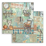 Stamperia Scrapbooking Pad 8"X8" 10/Pkg Furry Friends