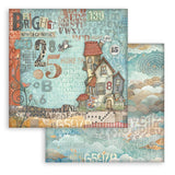 Stamperia Scrapbooking Pad 8"X8" 10/Pkg Furry Friends