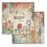 Stamperia Scrapbooking Pad 8"X8" 10/Pkg Furry Friends