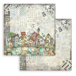 Stamperia Scrapbooking Pad 8"X8" 10/Pkg Furry Friends