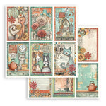Stamperia Scrapbooking Pad 8"X8" 10/Pkg Furry Friends