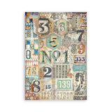 Stamperia A5 Washi Pad 8/Pkg Furry Friends