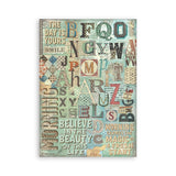 Stamperia A5 Washi Pad 8/Pkg Furry Friends