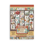 Stamperia A5 Washi Pad 8/Pkg Furry Friends