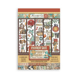 Stamperia A5 Washi Pad 8/Pkg Furry Friends