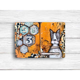 Stamperia Furry Friends Stencil Quotes Pattern