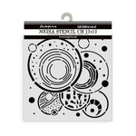 Stamperia Furry Friends Stencil Vibrant Circles