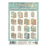 Stamperia Junk journal stickers, cut-outs, backgrounds Furry Friends