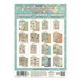 Stamperia Junk journal stickers, cut-outs, backgrounds Furry Friends