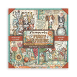 Stamperia Single-Sided Paper Pad 8"X8" 22/Pkg Furry Friends