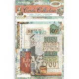 Stamperia Cards Collection Furry Friends