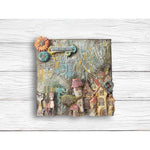 Stamperia Wooden Shapes A5 Furry Friends