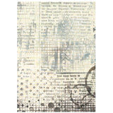 Stamperia Rice Paper Backgrounds A6 8/Pkg Furry Friends