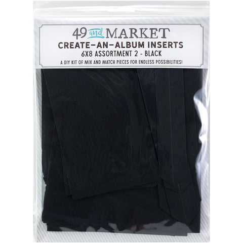 49 And Market Create-An-Album Foundation Inserts