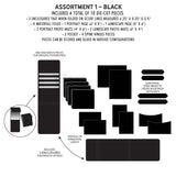49 And Market Create-An-Album Foundation Inserts Assort 1 Black