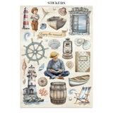 Stamperia Junk Journal Stickers, Cut-outs And Backgrounds