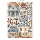 Stamperia Junk Journal Stickers, Cut-outs And Backgrounds