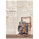 Stamperia Rice Paper A6 8/Pkg Quiet Days