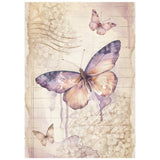 Stamperia Rice Paper A6 8/Pkg Quiet Days