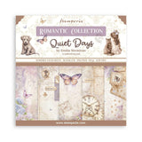 Stamperia Scrapbooking Pad 12"x12" 10/Pkg Quiet Days