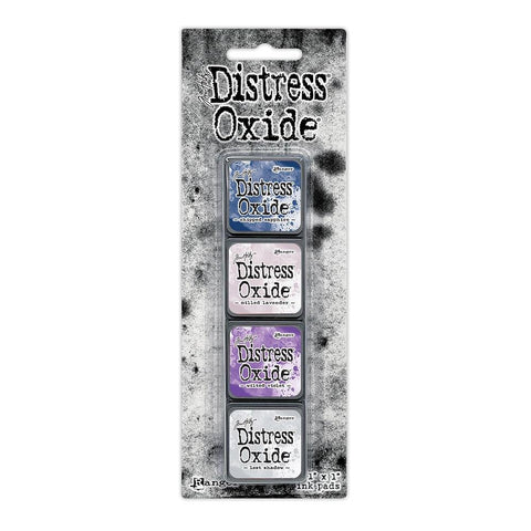 Tim Holtz Distress Mini Oxide Ink Pad Kit #17 Purple