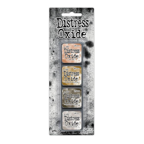 Tim Holtz Distress Mini Oxide Ink Pad Kit #18 Browns