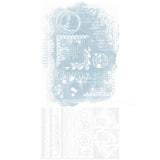 49 And Market Rub-On Transfer Set Edges, Irresistible