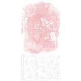 49 And Market Rub-On Transfer Set Layers, Irresistible