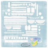 49 And Market Die-Cuts Borders, Irresistible