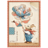 Stamperia Rice Paper A6 8/Pkg Family