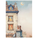 Stamperia Rice Paper Backgrounds A6 8/Pkg Family