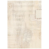 Stamperia Rice Paper Backgrounds A6 8/Pkg Family
