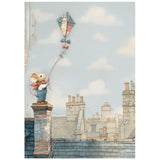 Stamperia Rice Paper A4 6/Pkg Family