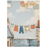 Stamperia Rice Paper A4 6/Pkg Family