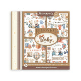 Stamperia Junk Journal, Journal And Rub-On Kit Baby