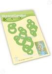 Leane Creatief Lea’bilitie Circle Ornaments Cutting Die