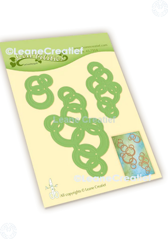 Leane Creatief Lea’bilitie Circle Ornaments Cutting Die