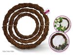 Multicrafts - Craft Decor Dried Naturals: 10"/14"18" Grapevine Wreath Set/3